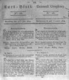 Amtsblatt der Königlichen Preussischen Regierung zu Bromberg. 1823.06.27 No.26