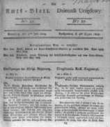 Amtsblatt der Königlichen Preussischen Regierung zu Bromberg. 1823.07.04 No.27