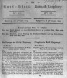 Amtsblatt der Königlichen Preussischen Regierung zu Bromberg. 1823.07.04 No.27