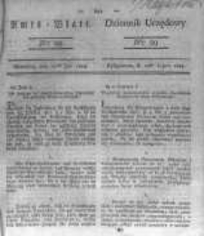 Amtsblatt der Königlichen Preussischen Regierung zu Bromberg. 1823.07.18 No.29