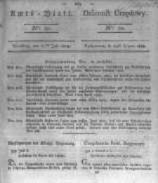 Amtsblatt der Königlichen Preussischen Regierung zu Bromberg. 1823.07.25 No.30