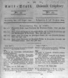 Amtsblatt der Königlichen Preussischen Regierung zu Bromberg. 1823.08.15 No.33