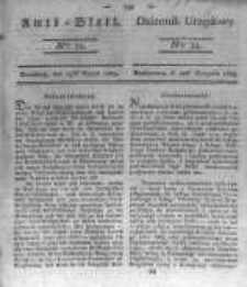 Amtsblatt der Königlichen Preussischen Regierung zu Bromberg. 1823.08.29 No.35