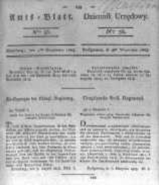 Amtsblatt der Königlichen Preussischen Regierung zu Bromberg. 1823.09.05 No.36