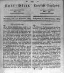 Amtsblatt der Königlichen Preussischen Regierung zu Bromberg. 1823.09.19 No.38