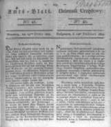 Amtsblatt der Königlichen Preussischen Regierung zu Bromberg. 1823.10.24 No.43