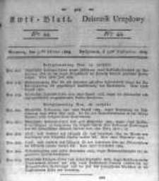 Amtsblatt der Königlichen Preussischen Regierung zu Bromberg. 1823.10.31 No.44