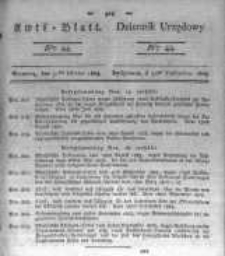 Amtsblatt der Königlichen Preussischen Regierung zu Bromberg. 1823.10.31 No.44