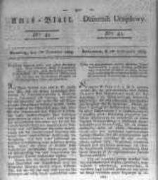 Amtsblatt der Königlichen Preussischen Regierung zu Bromberg. 1823.11.07 No.45