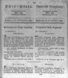 Amtsblatt der Königlichen Preussischen Regierung zu Bromberg. 1823.12.05 No.49
