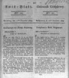 Amtsblatt der Königlichen Preussischen Regierung zu Bromberg. 1823.12.12 No.50