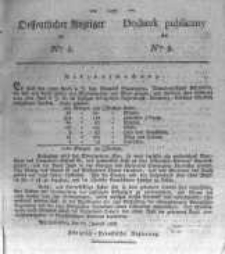 Oeffentlicher Anzeiger zum Amtsblatt No.8. der Königl. Preuss. Regierung zu Bromberg. 1823