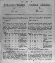 Oeffentlicher Anzeiger zum Amtsblatt No.10. der Königl. Preuss. Regierung zu Bromberg. 1823