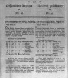 Oeffentlicher Anzeiger zum Amtsblatt No.16. der Königl. Preuss. Regierung zu Bromberg. 1823