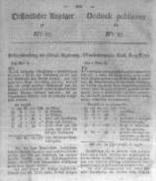 Oeffentlicher Anzeiger zum Amtsblatt No.27. der Königl. Preuss. Regierung zu Bromberg. 1823