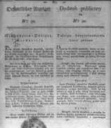 Oeffentlicher Anzeiger zum Amtsblatt No.30. der Königl. Preuss. Regierung zu Bromberg. 1823