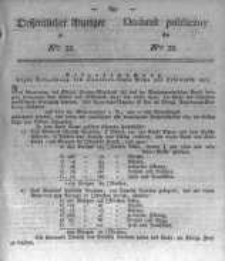 Oeffentlicher Anzeiger zum Amtsblatt No.32. der Königl. Preuss. Regierung zu Bromberg. 1823