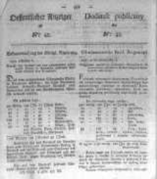 Oeffentlicher Anzeiger zum Amtsblatt No.48. der Königl. Preuss. Regierung zu Bromberg. 1823