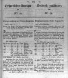 Oeffentlicher Anzeiger zum Amtsblatt No.49. der Königl. Preuss. Regierung zu Bromberg. 1823