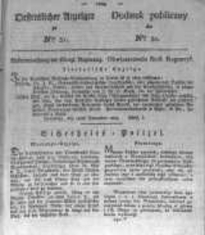Oeffentlicher Anzeiger zum Amtsblatt No.51. der Königl. Preuss. Regierung zu Bromberg. 1823