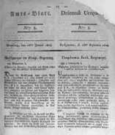 Amtsblatt der Königlichen Preussischen Regierung zu Bromberg. 1824.01.16 No.3