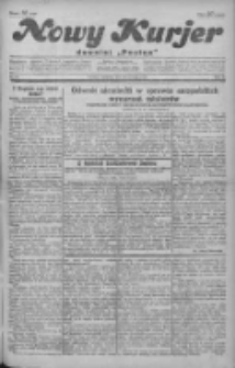 Nowy Kurjer: dawniej "Postęp" 1930.01.26 R.41 Nr21