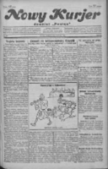 Nowy Kurjer: dawniej "Postęp" 1930.02.09 R.41 Nr33