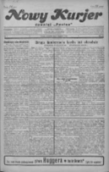 Nowy Kurjer: dawniej "Postęp" 1930.01.05 R.41 Nr4