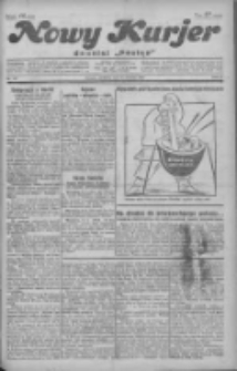 Nowy Kurjer: dawniej "Postęp" 1930.06.15 R.41 Nr137