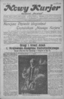 Nowy Kurjer: dawniej "Postęp" 1930.06.29 R.41 Nr148