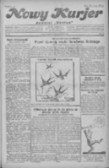 Nowy Kurjer: dawniej "Postęp" 1930.09.21 R.41 Nr219