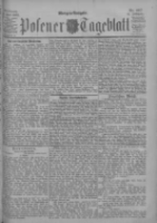 Posener Tageblatt 1902.06.11 Jg.41 Nr267
