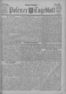 Posener Tageblatt 1902.06.22 Jg.41 Nr287