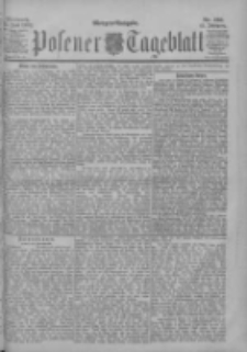 Posener Tageblatt 1902.06.25 Jg.41 Nr291