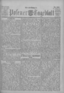 Posener Tageblatt 1902.07.19 Jg.41 Nr333
