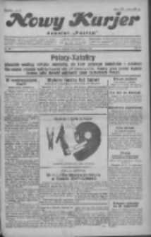 Nowy Kurjer: dawniej "Postęp" 1930.11.16 R.41 Nr266