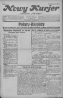 Nowy Kurjer: dawniej "Postęp" 1930.11.19 R.41 Nr268