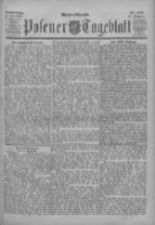 Posener Tageblatt 1902.07.31 Jg.41 Nr353