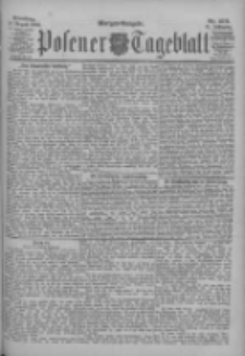 Posener Tageblatt 1902.08.12 Jg.41 Nr373