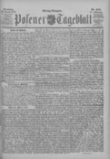 Posener Tageblatt 1902.08.12 Jg.41 Nr374