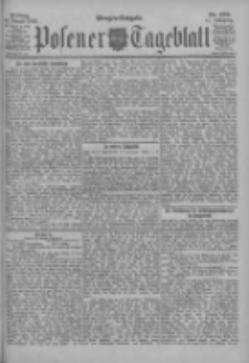 Posener Tageblatt 1902.08.15 Jg.41 Nr379