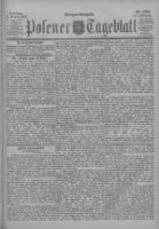 Posener Tageblatt 1902.08.17 Jg.41 Nr383