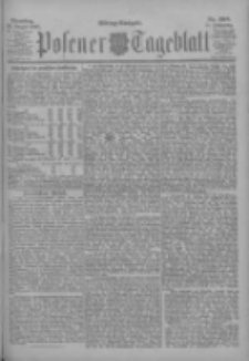 Posener Tageblatt 1902.08.26 Jg.41 Nr398