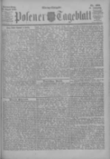 Posener Tageblatt 1902.08.28 Jg.41 Nr402