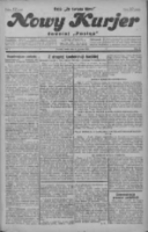 Nowy Kurjer: dawniej "Postęp" 1930.01.08 R.41 Nr5