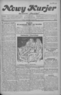 Nowy Kurjer: dawniej "Postęp" 1930.01.14 R.41 Nr10