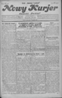 Nowy Kurjer: dawniej "Postęp" 1930.01.18 R.41 Nr14