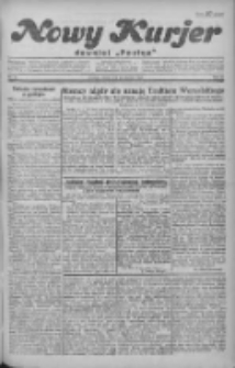 Nowy Kurjer: dawniej "Postęp" 1930.01.25 R.41 Nr20