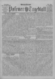 Posener Tageblatt 1896.04.26 Jg.35 Nr195