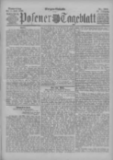 Posener Tageblatt 1896.06.11 Jg.35 Nr269